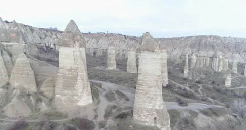 KAPADOKYA - CAPPADOCIA Stock Footage 142529863