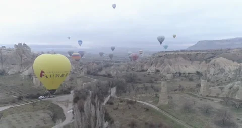 KAPADOKYA Stock Footage 142531663