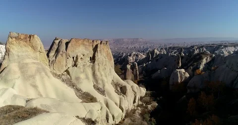 Kapadokya Havadan Görüntü Stock Footage 127423833