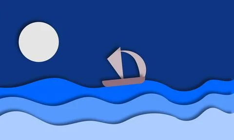 KAPAL Stock Illustration