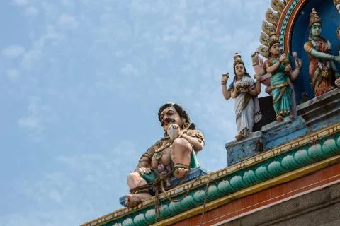 Kapaleeswarar Koil Stock Photos