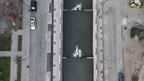Kapan River 3 Video stock 335833037