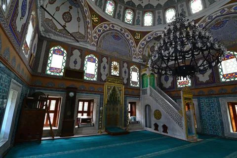Kaptan Pasha Mosque Stock Photos