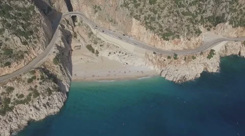 Kaputas Beach Video stock 58617341