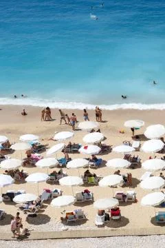 Kaputas Beach Stock Photos