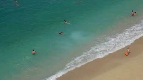 Kaputas Beach Turkey Stock Footage 77756809