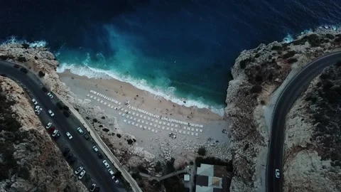 Kaputaş3 Video stock 154898380