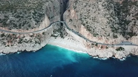 Kaputaş5 Video stock 154897897