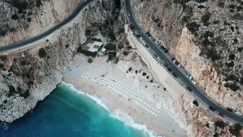 Kaputaş6 Video stock 154898439