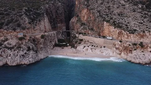 Kaputash beach Stock Footage 234390611