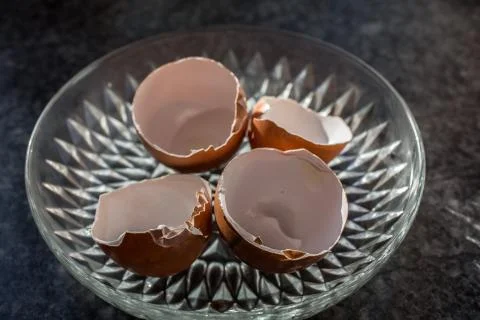 Kaputtes Ei Stock Photos