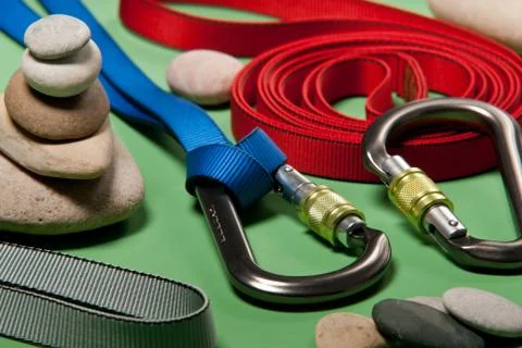 Karabiner Stock Photos