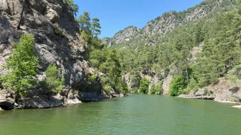 Karacaoren lake Stock Footage 313039592