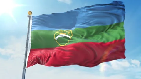 Karachay Chrkessia Stock Footage 151218405
