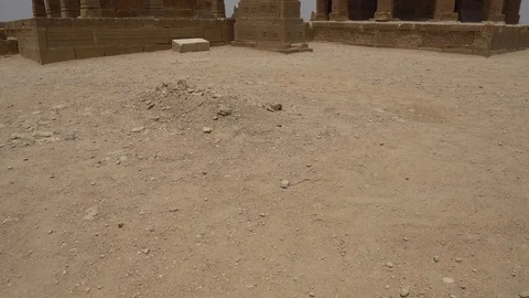 Karachi Chaukhandi Tombs 41 Stock Footage 114707120