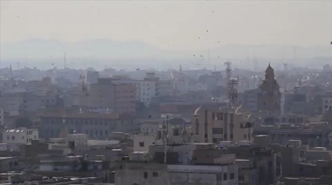 Karachi City Stock Footage 53897521