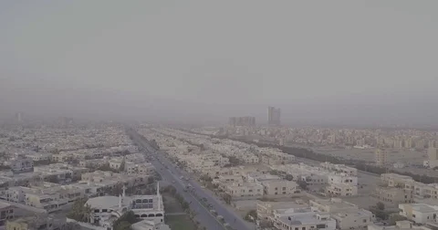 Karachi CIty Top 動画素材 75735995
