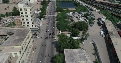 Karachi Metrop 03 Stock Footage 140363040