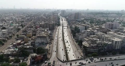 Karachi Metrop 05 Stock Footage 140363001
