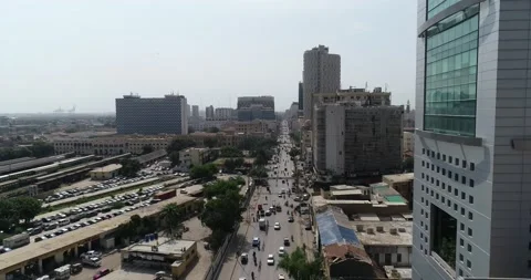 Karachi Metrop 06 Video stock 140363305