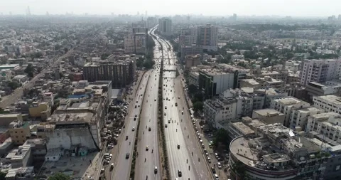 Karachi Metrop 07 Stock Footage 140363159