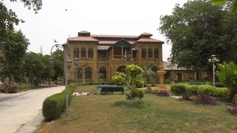 Karachi Quaid e Azam House Museum 57 Stock Footage 114711142