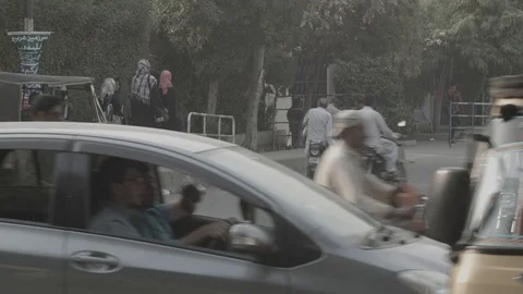 Karachi Street Stock Footage 102219476