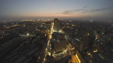 Karachi Time lapse Stock Footage 103204695