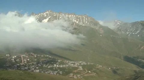 Karadeniz Mountain Timelapse Stock Footage 60765987