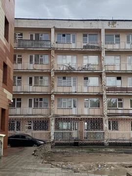 Karagandy Buildings Stock Photos