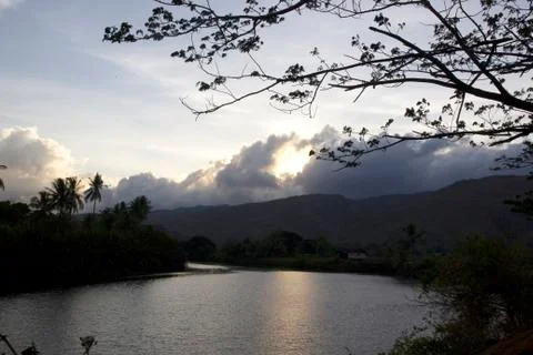 Karajae river 库存照片