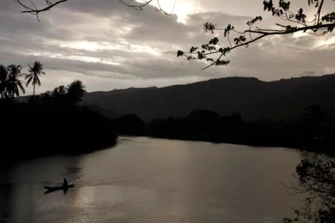Karajae river 写真素材