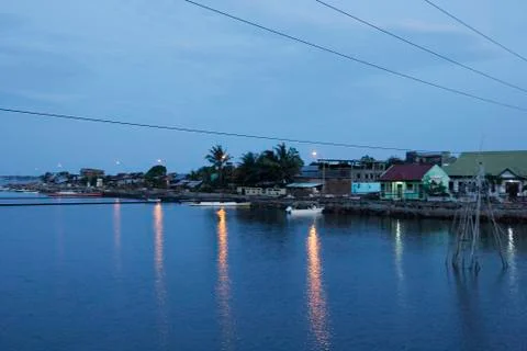 Karajae river Stock Photos