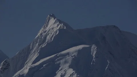 Karakoram Mountains View Stock Footage 115573864