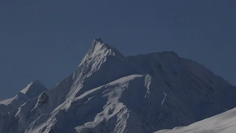 Karakoram Mountains View Stock Footage 115573878