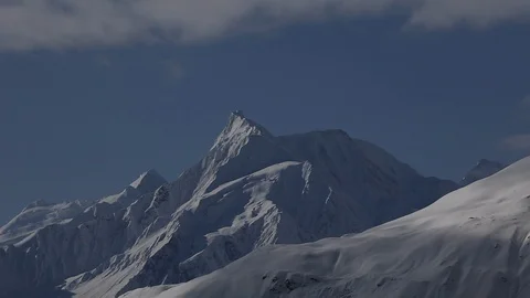 Karakoram Mountains View Stock Footage 115573971