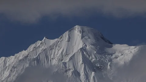 Karakoram Mountains View Stock Footage 115574209