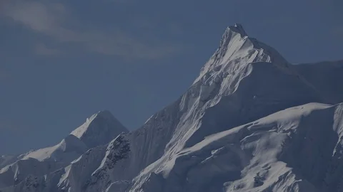 Karakoram Mountains View Stock Footage 115574433