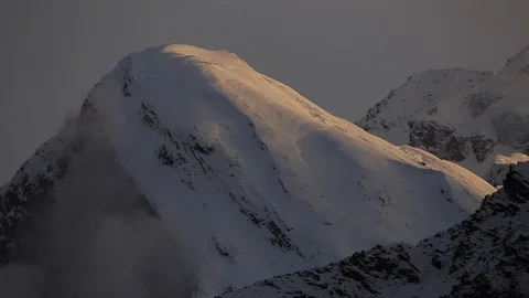 Karakoram Mountains View Stock Footage 115581329