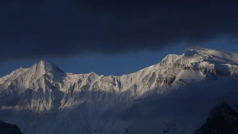 Karakoram Mountains View Stock Footage 115582966