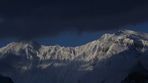 Karakoram Mountains View Stock Footage 115583640