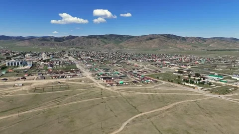 Karakorum Mongolia Stock Footage 335263480