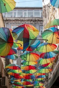 Karakoy streets Stock Photos