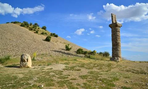 Karakus Tumulus Stock Photos