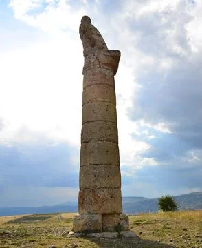 Karakus Tumulus Stock Photos