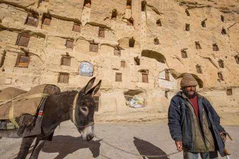 KARAMAN TASKALE Foto stock