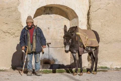 KARAMAN TASKALE Stock Photos