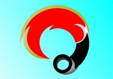 Karambit Knife Vector Illustration Stock Illustration