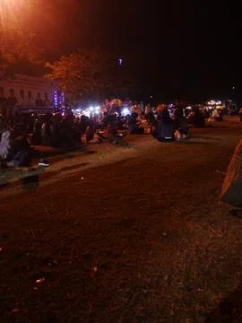 Karanganyar square Stock Photos