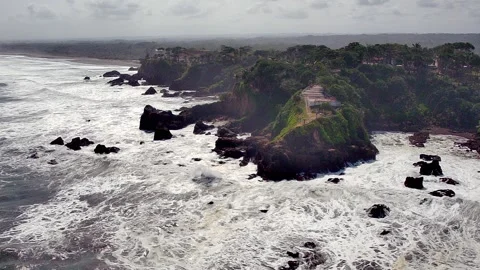 Karangtawulan Beach 3 Stock Footage 281147749